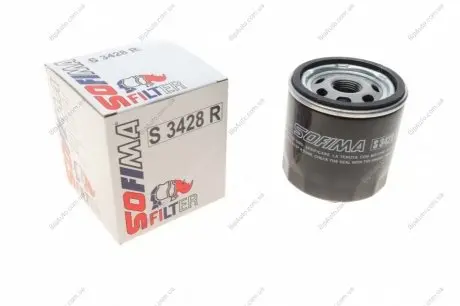 Фільтр масляний S 3428 R SOFIMA S3428R