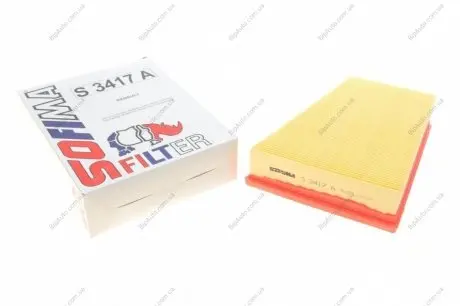 Фильтр воздушный SOFIMA S3417A