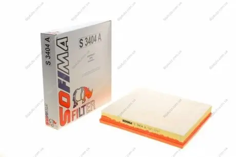 Фільтр повітряний S 3404 A SOFIMA S3404A