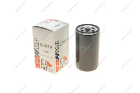 Фільтр масляний S 3404 R SOFIMA S3404R (фото 1)