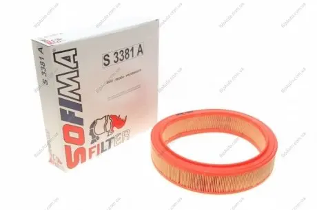 Фільтр повітряний S 3381 A SOFIMA S3381A
