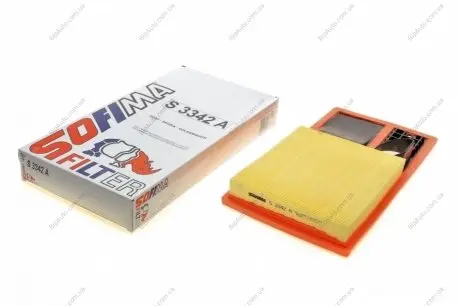 Фільтр повітряний S 3342 A SOFIMA S3342A