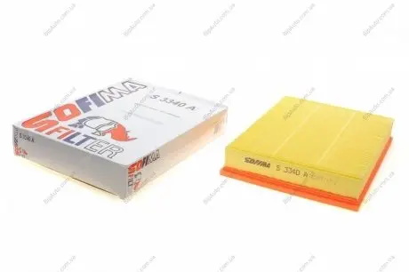 Фільтр повітряний S 3340 A SOFIMA S3340A