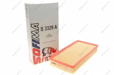 Фільтр повітряний S 3329 A SOFIMA S3329A