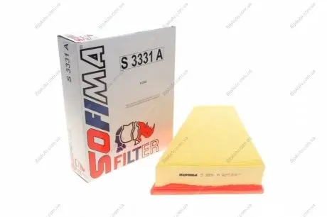 Фільтр повітряний S 3331 A SOFIMA S3331A