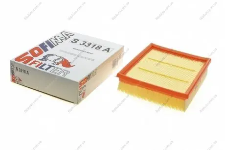 Фільтр повітряний S 3318 A SOFIMA S3318A