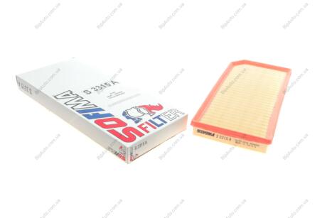 Фільтр повітряний S 3315 A SOFIMA S3315A