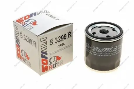 Фільтр масляний S 3299 R SOFIMA S3299R