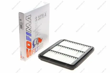 Фільтр повітряний S 3278 A SOFIMA S3278A