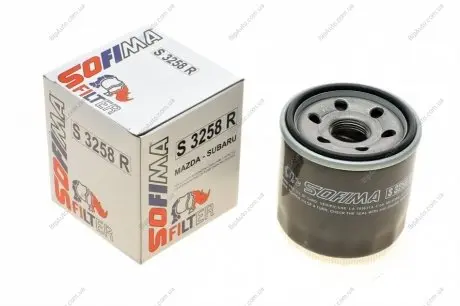 Фільтр масляний S 3258 R SOFIMA S3258R