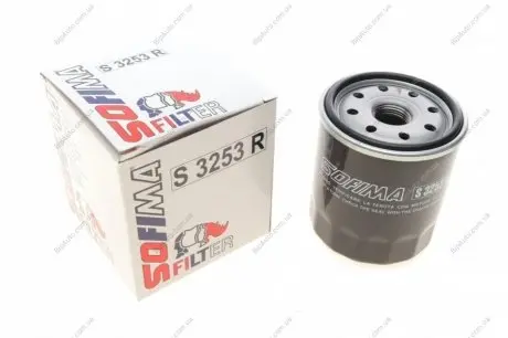 Фільтр масляний S 3253 R SOFIMA S3253R
