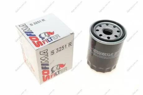 Фільтр масляний S 3251 R SOFIMA S3251R