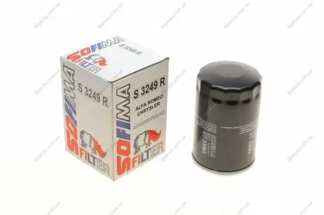 Фільтр масляний S 3249 R SOFIMA S3249R