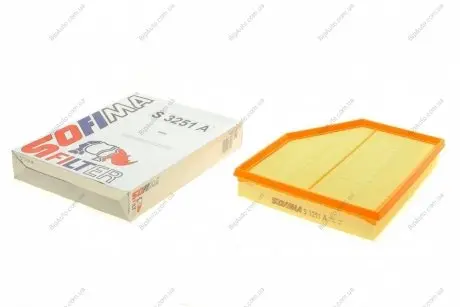 Фильтр воздушный SOFIMA S3251A