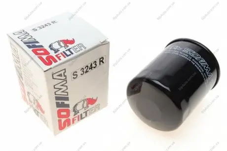 Фільтр масляний S 3243 R SOFIMA S3243R