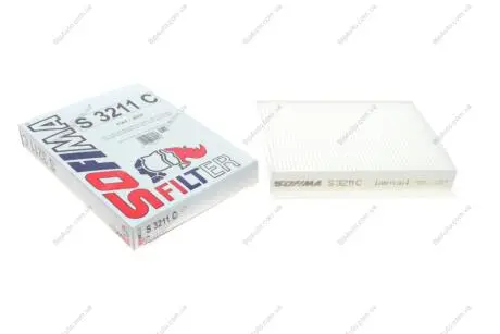 Фільтр салону SOFIMA S3211C