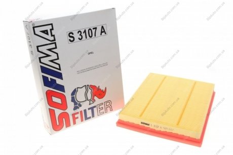 Фильтр воздушный SOFIMA S3107A