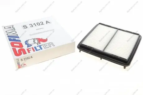 Фільтр повітряний S 3102 A SOFIMA S3102A