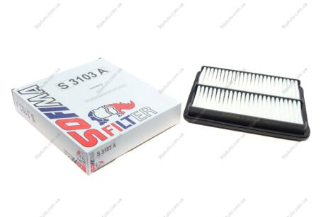 Фільтр повітряний SOFIMA S3103A