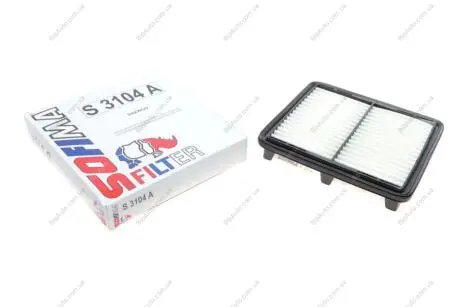 Фильтр воздушный SOFIMA S3104A