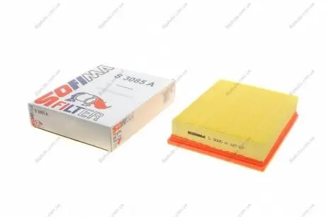 Фільтр повітряний S 3085 A SOFIMA S3085A