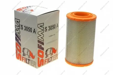 Фільтр повітряний S 3050 A SOFIMA S3050A