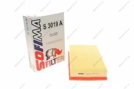 Фільтр повітряний S 3019 A SOFIMA S3019A