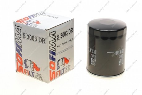 Фільтр масляний S 3003 DR SOFIMA S3003DR