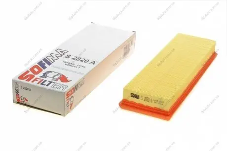 Фільтр повітряний S 2820 A SOFIMA S2820A
