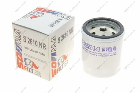 Фільтр паливний S 2610 NR SOFIMA S2610NR