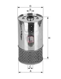 Фільтр масляний SOFIMA S2511O