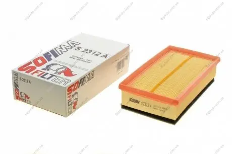 Фильтр воздушный SOFIMA S2312A