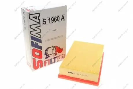 Фильтр воздушный SOFIMA S1960A