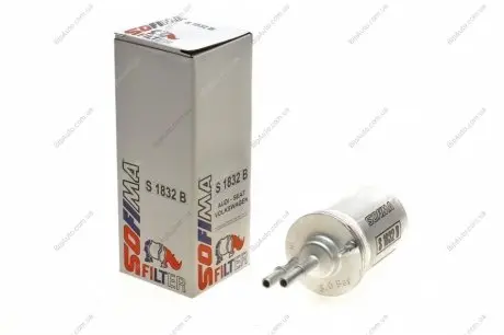 Фільтр паливний S 1832 B SOFIMA S1832B