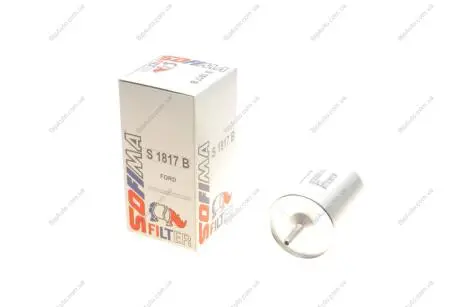 Фільтр паливний S 1817 B SOFIMA S1817B