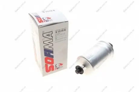 Фільтр паливний S 1510 B SOFIMA S1510B