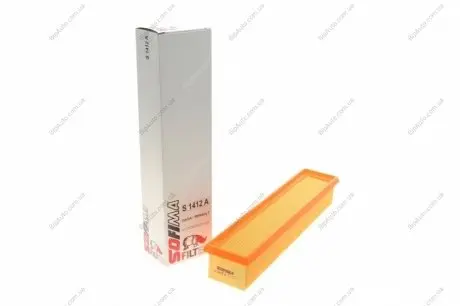 Фільтр повітряний S 1412 A SOFIMA S1412A