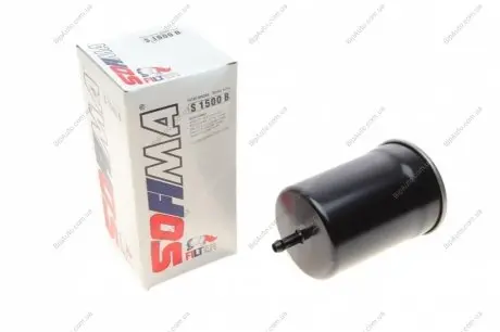 Фільтр паливний S 1500 B SOFIMA S1500B