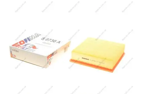 Фільтр повітряний S 0730 A SOFIMA S0730A