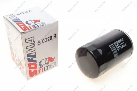 Фільтр масляний S 0320 R SOFIMA S0320R
