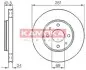Гальмівні диски KAMOKA 1032136