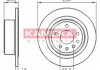 Тормозные диски KAMOKA 1031396