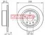 Тормозные диски KAMOKA 1031396