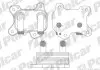 Радиаторы масла 97x65x76 A КПП=M OPEL COMBO 01- 1686ccm Y17DTL (PJ) POLCAR 5508L8-2