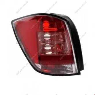 Ліхтар задній ліва сторона TYC без патрона лампи ECE OPEL ASTRA H 04.07- (PJ) Polcar 5510873E (фото 1)