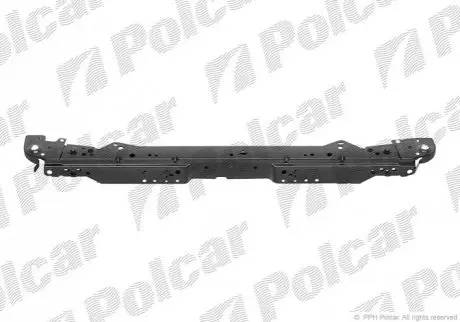 Панель передняя верхний OPEL ASTRA J 09.09- (PJ) Polcar 551104-1