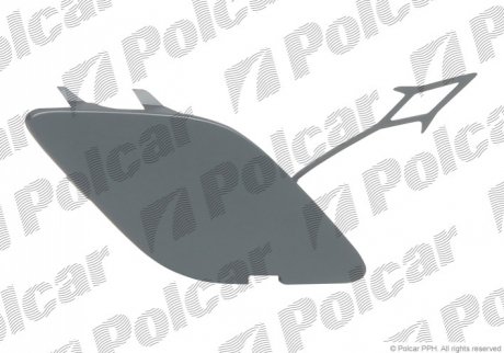 Заглушка крюка буксировки грунтованая OPEL ASTRA J 09.09- (PJ) Polcar 551107-9 (фото 1)