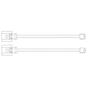 Датчик тормозных колодок Delphi LZ0248