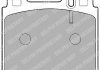 Тормозные колодки дисковые MERCEDES S(W140)/SL(R107) "F \'\'85-99 LP842