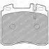 Тормозные колодки дисковые MERCEDES S(W140)/SL(R107) "F \'\'85-99 LP842